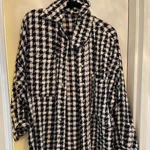 Zara light weight shacket